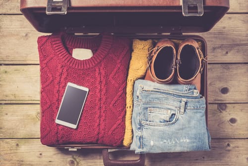What Should I Leave at Home When I Go to Treatment?