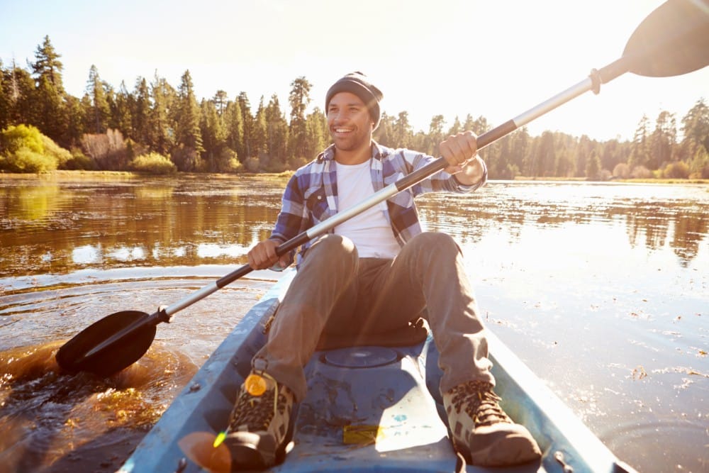Kayaking May Be Just the Right Hobby for You in Recovery