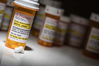 pills at Hydrocodone Addiction Treatment Center