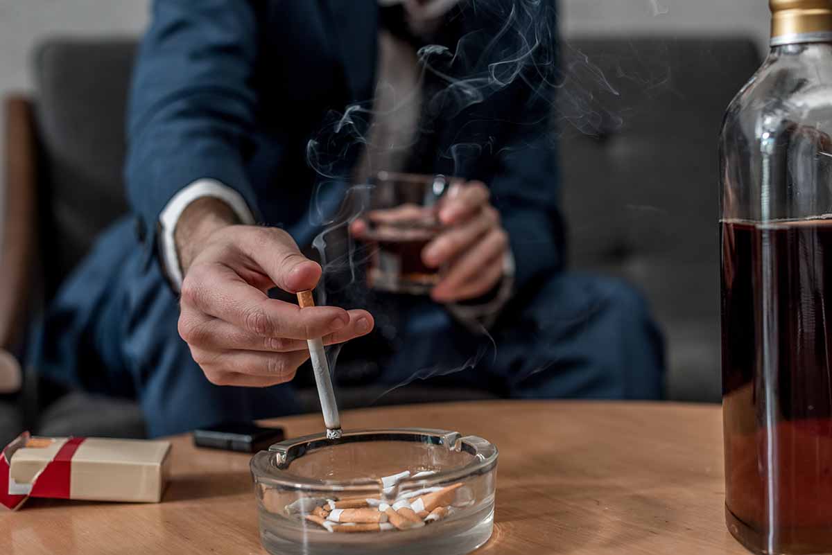 New Study Explains Link Between Drinking And Smoking