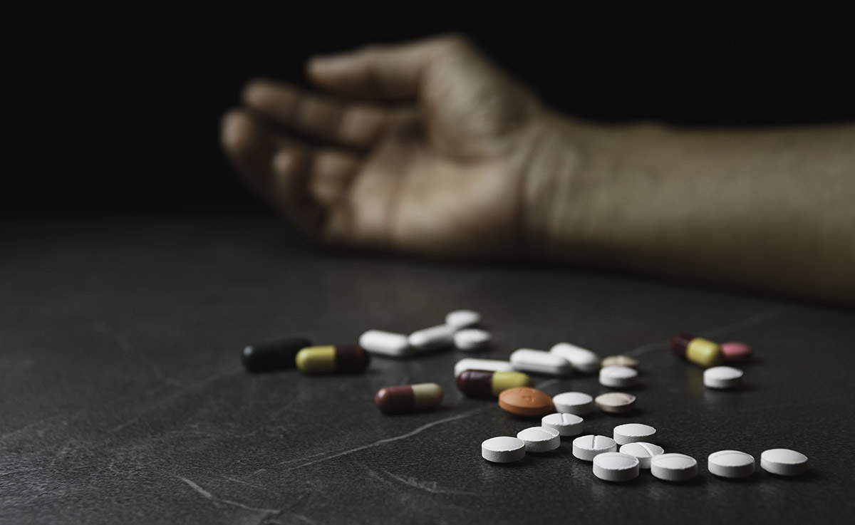 Opiate Overdose Timeline