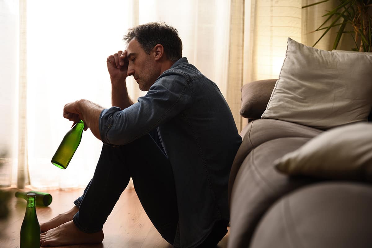 Living With an Alcoholic