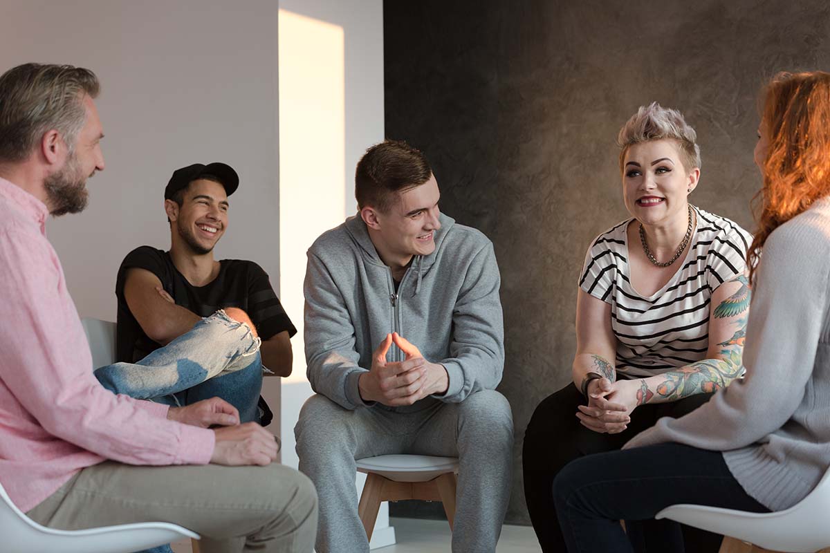 5 Recovery Games for Groups