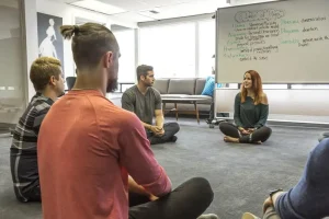 Oceanfront Recovery - addiction treatment - group therapy